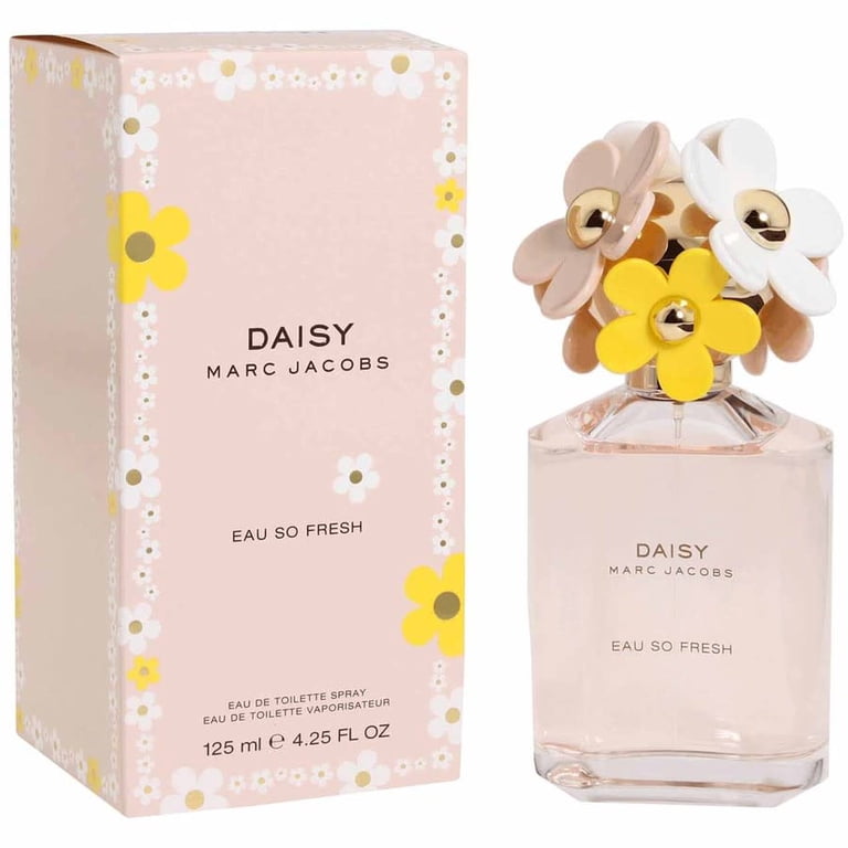 Marc Jacobs Daisy Eau de Toilette, Floral Fragrance for Women, 4.2