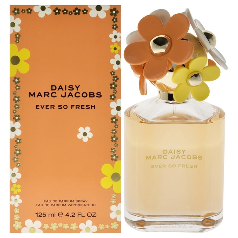 Daisy Ever So Fresh Eau De Parfum Spray By Marc Jacobs - 4.2 oz Daisy Ever So Fresh Eau De Parfum Spray By Marc Jacobs - 4.2 oz