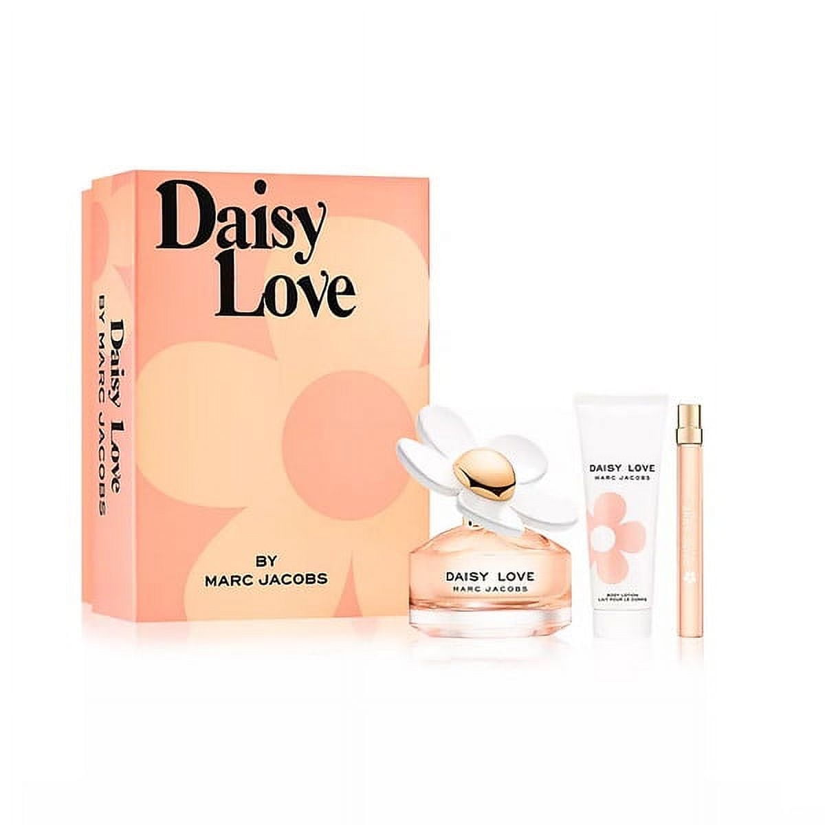 MARC JACOBS DAISY LOVE セット Marc Jacobs 3-Pc. Daisy Love Eau de Toilette Gift Set - Macy's