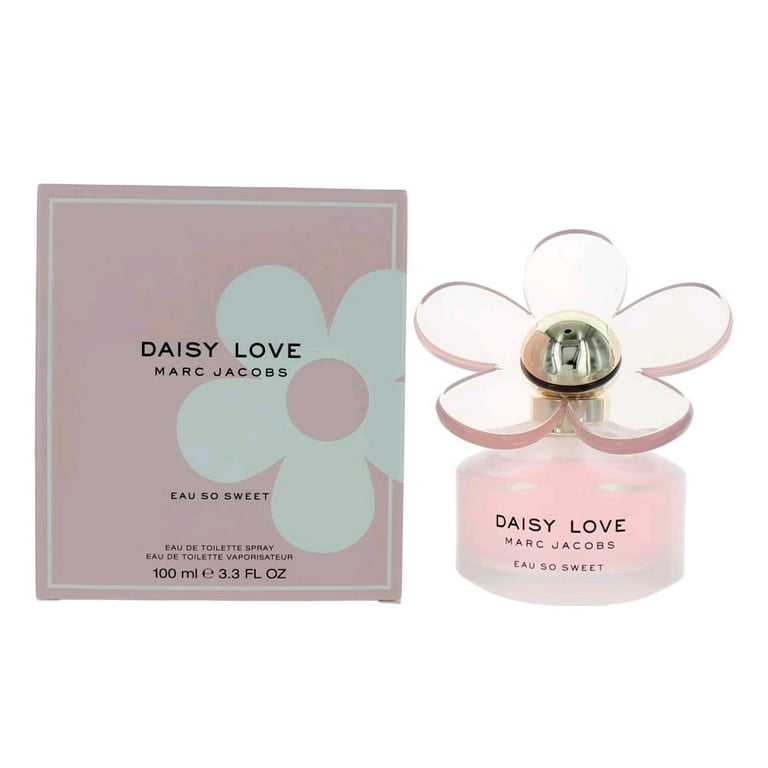 Marc Jacobs Daisy Love Eau So Toilette, 3.3 Eau for Perfume Women, de oz Sweet