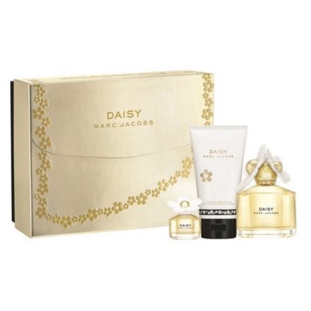 Marc Jacobs Daisy Perfume Gift Set for Women, 3 Pieces