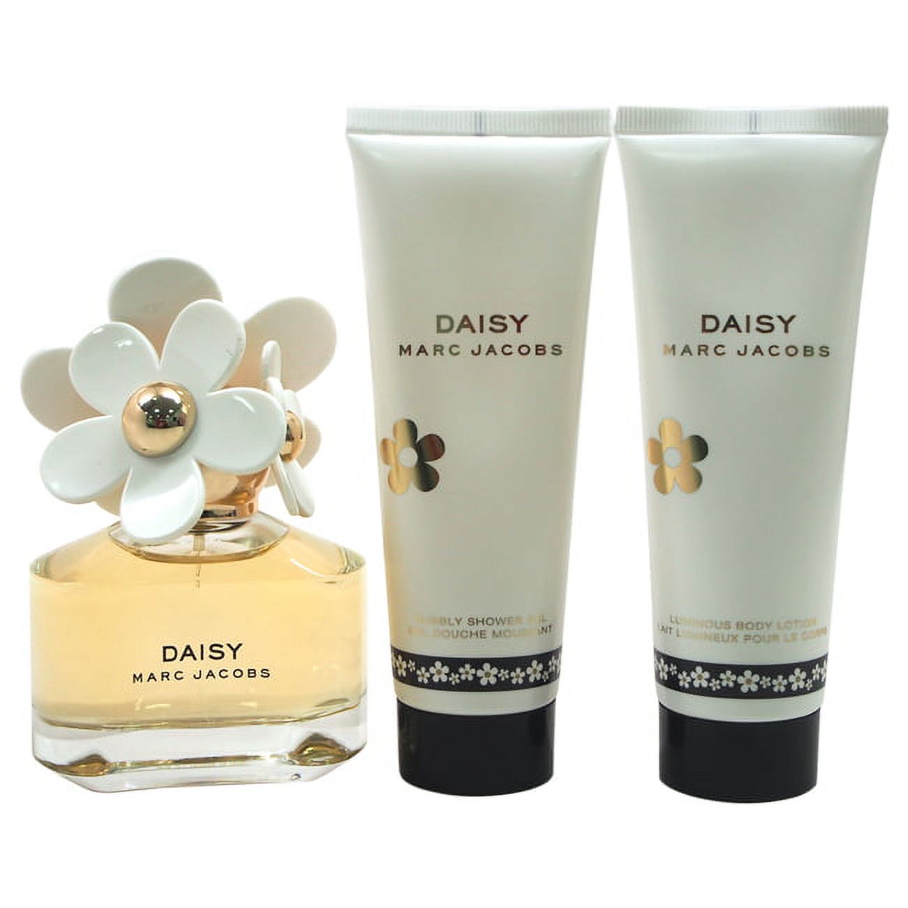 Marc Jacobs Daisy Perfume Gift Set for Women, 3 Pieces