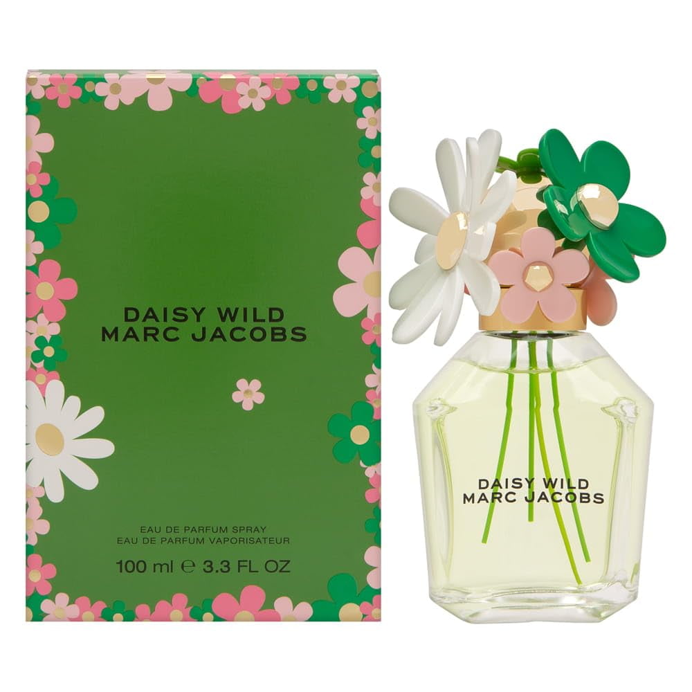 Marc Jacobs Daisy Wild EDP Spray, 1.6 oz, Floral Fruity