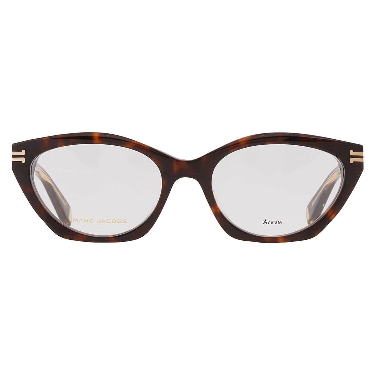 Marc Jacobs キャットアイフレムメカネ MARC651 92Y22O Marc Jacobs Demo Cat Eye Ladies Eyeglasses MARC 651 0R6S 49