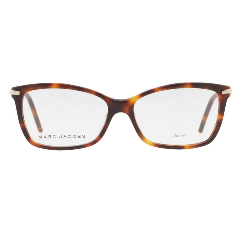 Marc Jacobs スクエアフレムメカネ MARC63 05L Marc Jacobs Demo Rectangular Ladies Eyeglasses MARC 63 005L