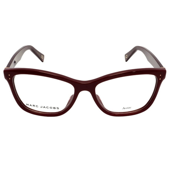 Marc Jacobs Demo Square Ladies Eyeglasses MARC 123 0OXU 53