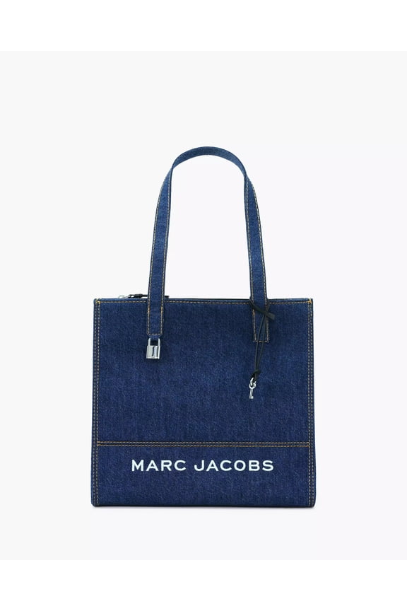 Denim Bold Grind Tote Bag - Denim