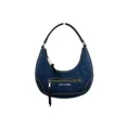 thumbnail image 1 of Marc Jacobs Denim Cruiser Crescent Satchel Shoulder Bag Handbag, 1 of 5