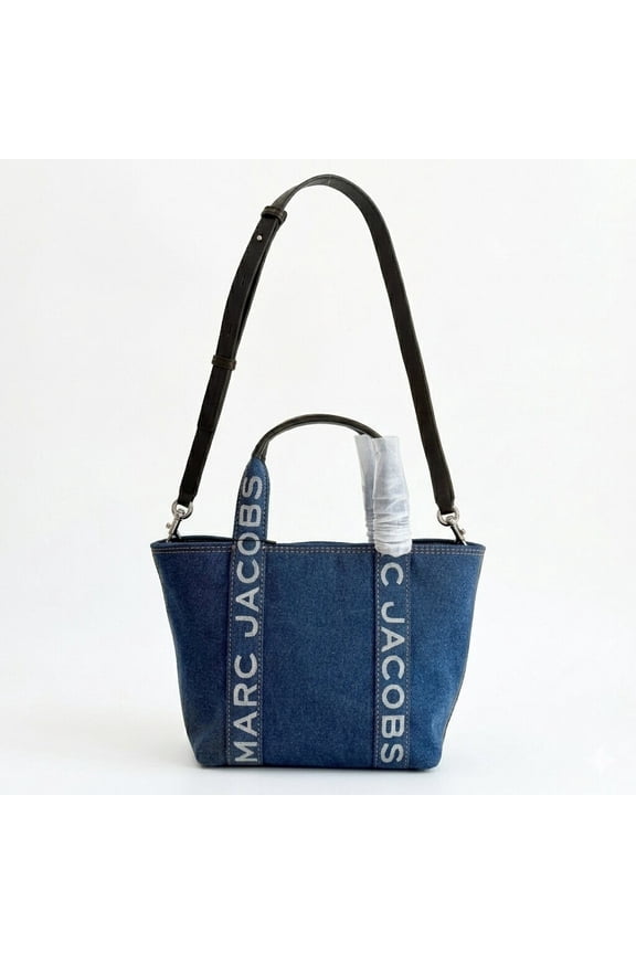 Denim Vegetable Basket Tote Bag - 403 Denim