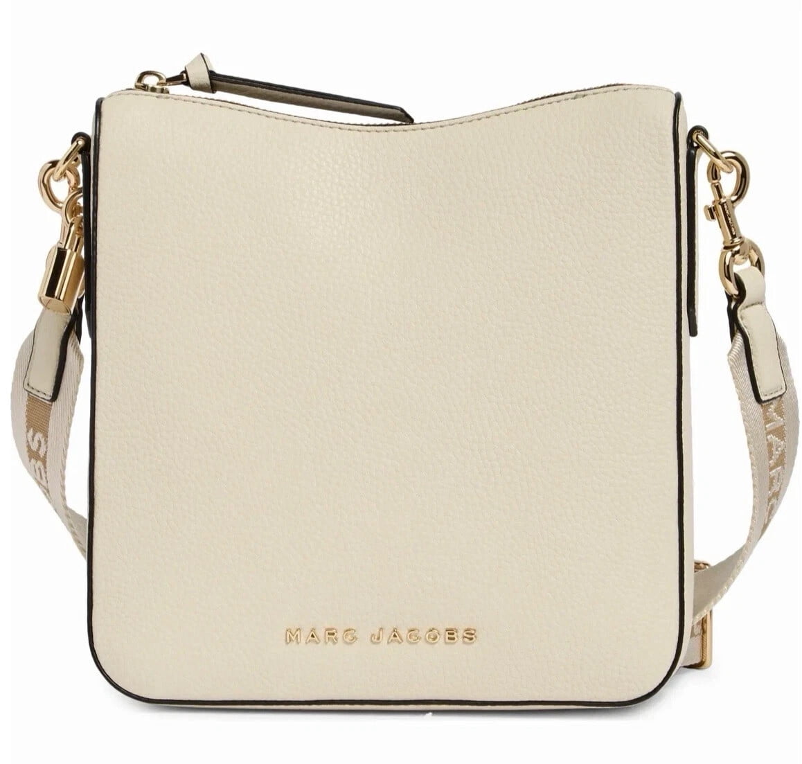 Marc Jacobs ショルダーバッグ アイボリー/ベージュ Marc Jacobs Drifter Swing Pack Crossbody Marshmallow Pebble