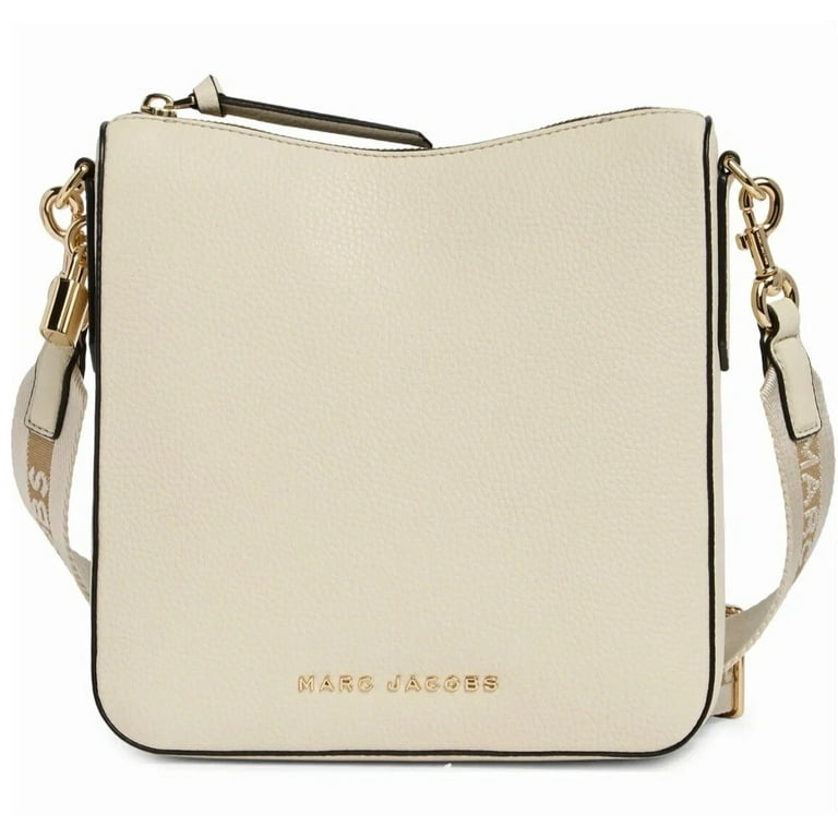 Marc Jacobs Drifter Swing Pack Crossbody Marshmallow Pebble