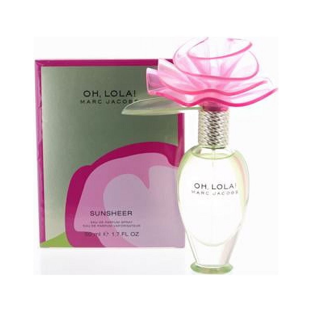 Marc Jacobs Eau de Parfum Spray for Women, Oh Lola Sunsheer, 1.7