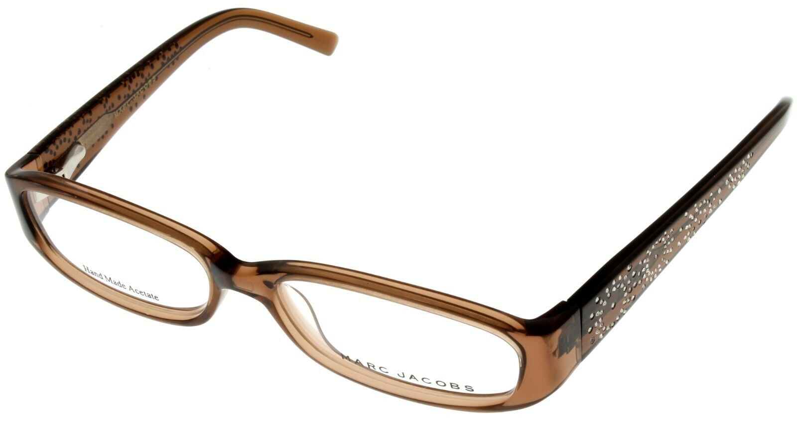 Marc Jacobs Brown Acetate Glasses Women\'s (Frames) Marc Jacobs MARC 745 086 Optical Frame Havana - eye-oo.com main image 4