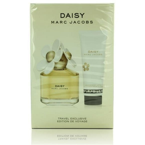 Marc Jacobs GSWMARCJACOBSDAIS2P3 Daisy Travel Exclusive Eau De Toilette Spray Gift Set - 2 Piece