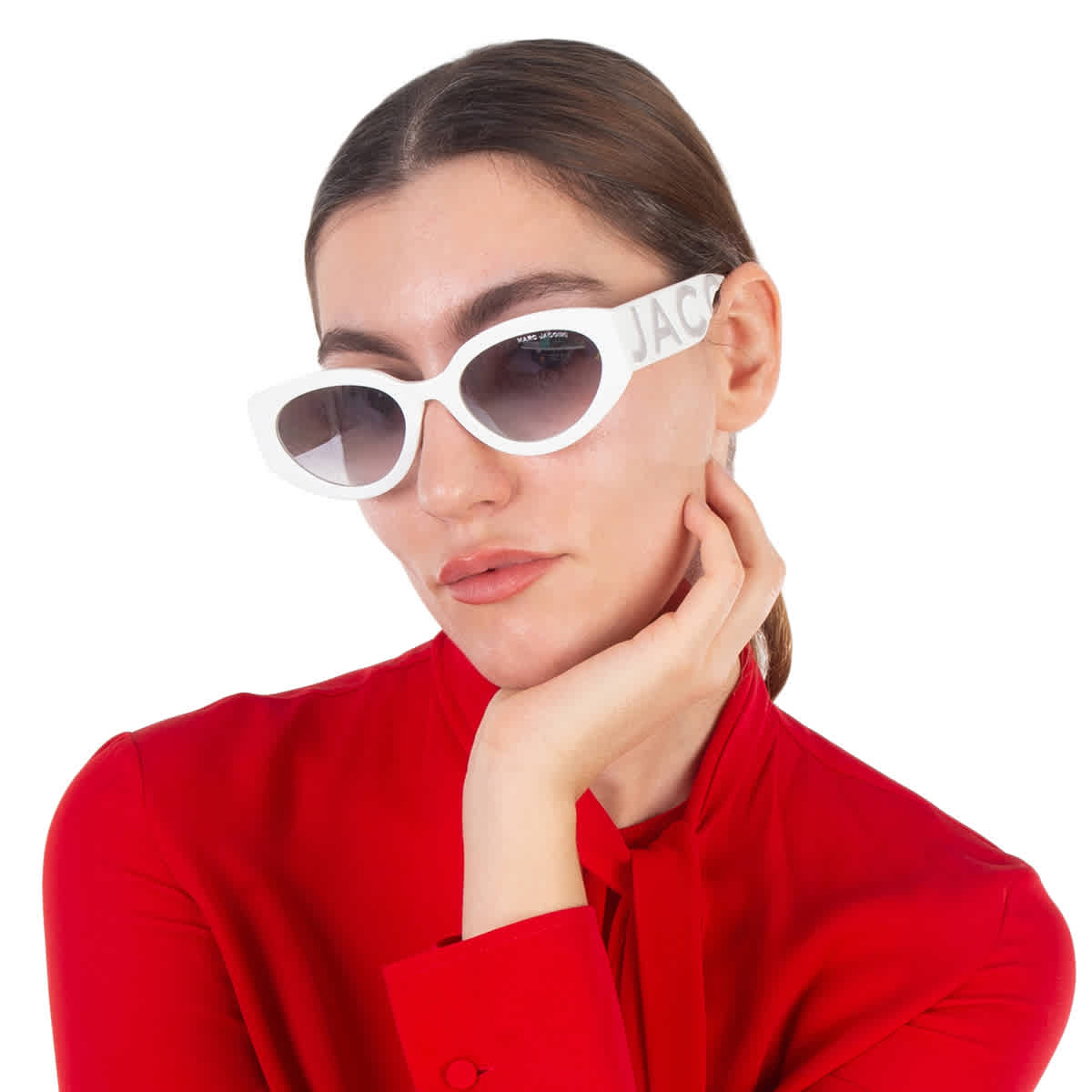 Marc Jacobs MARC 130/F/S 55mm Women Sunglasses Marc Jacobs Marc 555/S Sunglasses | FramesDirect.com main image 3