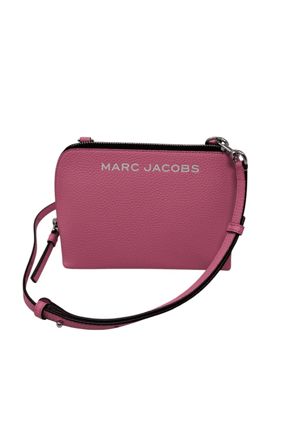 Grind Leather Crossbody Bag Pouch Petal Pink 4F4HCR006H01