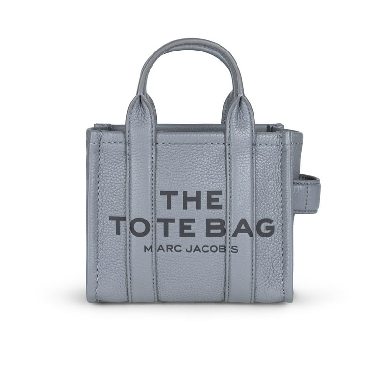 【新品・未使用】MARC JACOBS ミニトート WOLF GREY Marc Jacobs H009L01SP21-050: Women's Leather Tote, Mini