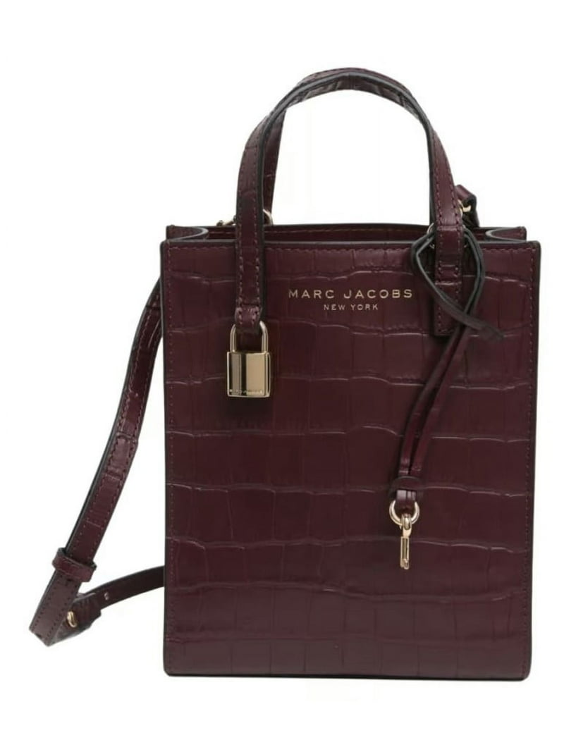 Marc Jacobs H017L01RE22 Syrah Maroon Purple With Gold Hardware