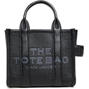 Marc Jacobs The Leather Crossbody Tote Bag - Lavender