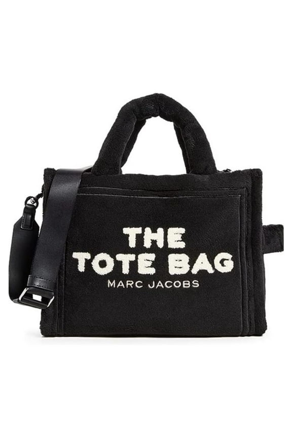 H059M06PF22-001: Terry Medium Tote, Black