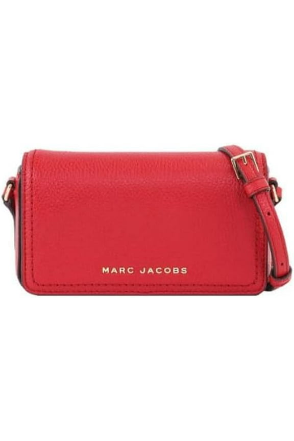 H107L01FA21 Groove Savvy Red With Gold Hardware Women's Crossbody Bag