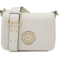 thumbnail image 1 of Marc Jacobs H900L01RE21 Marshmallow Women's Full Flap Logo Shoulder Bag, 1 of 4
