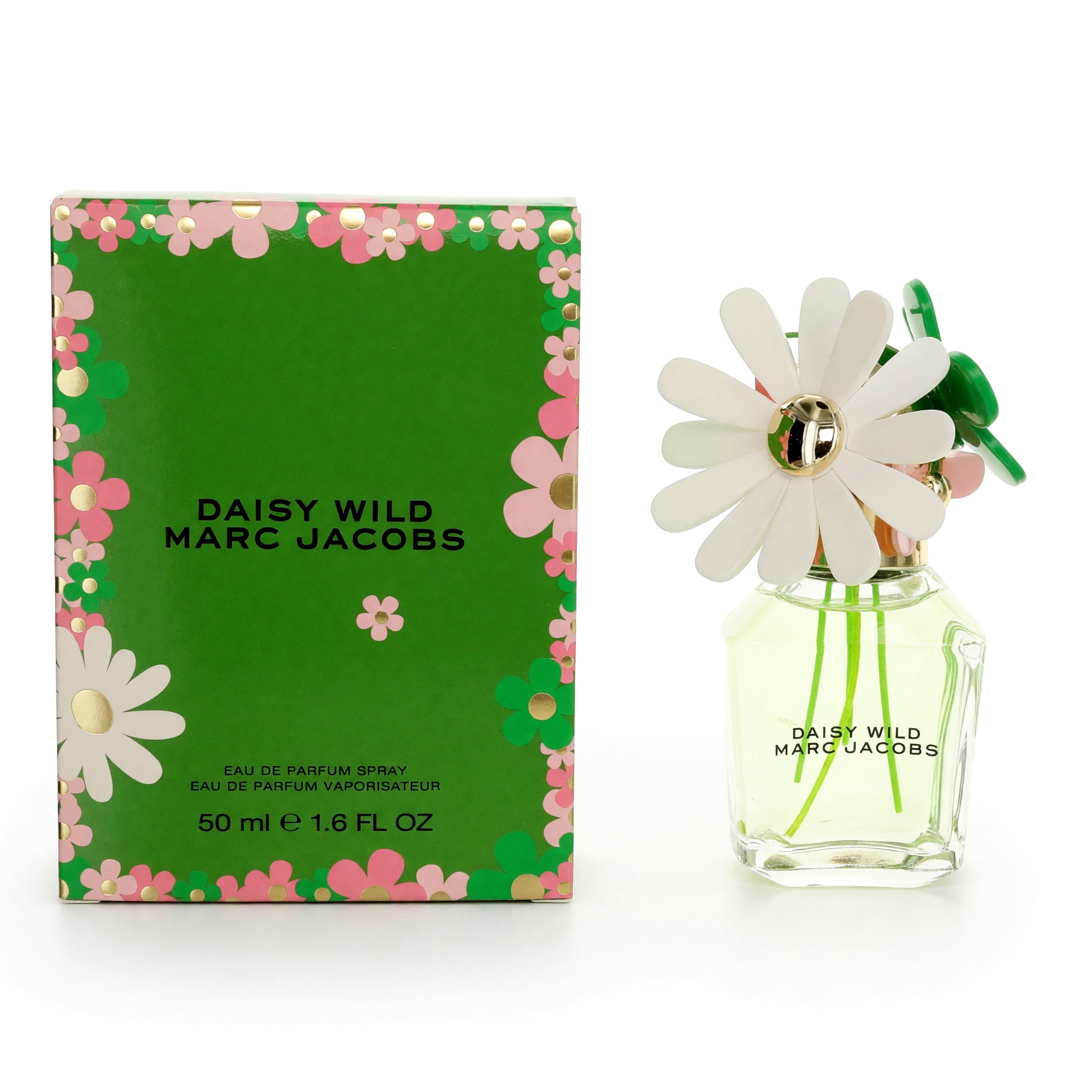 Marc Jacobs, Daisy Wild Women EDP Spray, 1.6 oz, notes of Jasmine