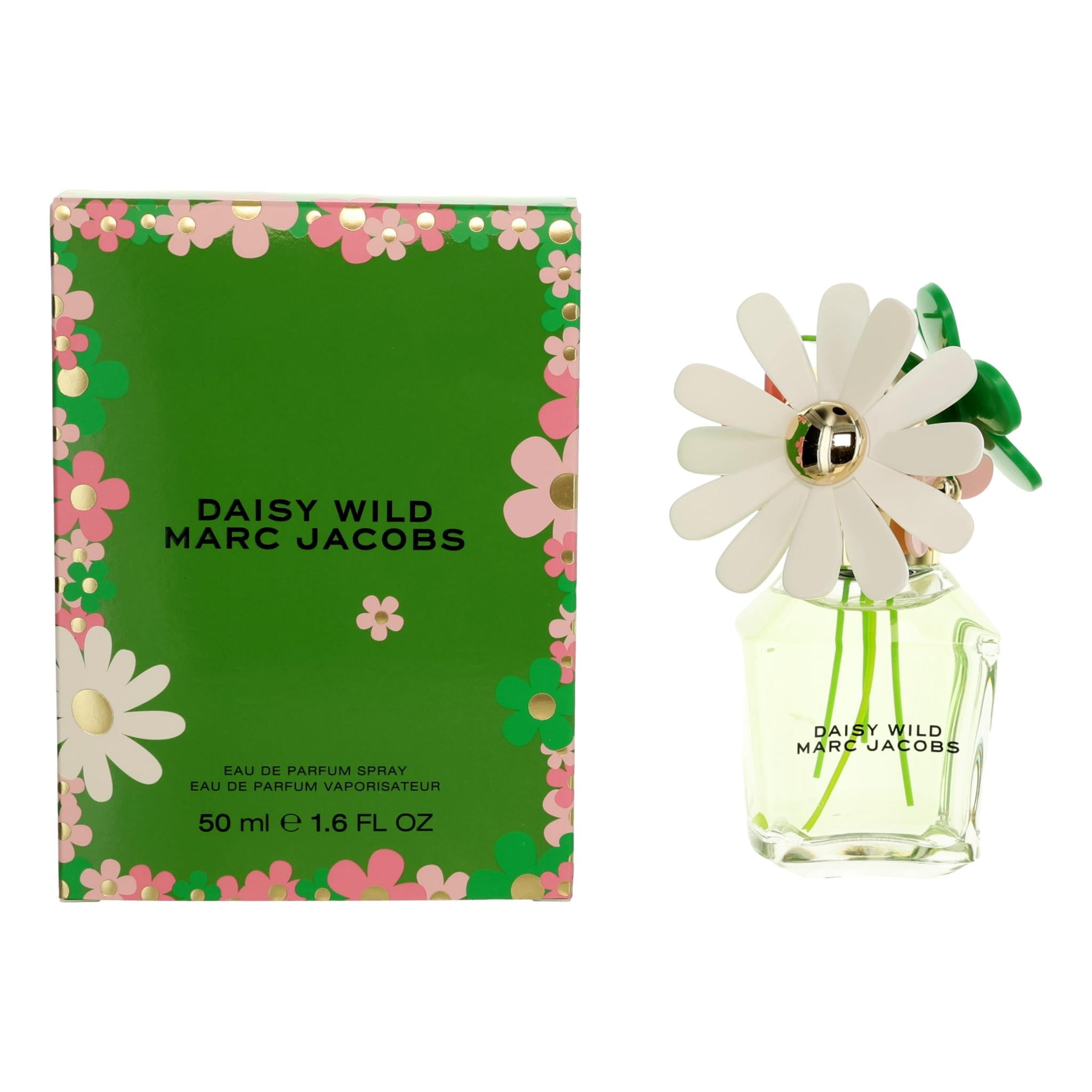 MARC JACOBS DAISY WILD 香水 Daisy Wild Eau de Parfum with Banana Blossom Accord, Jasmine