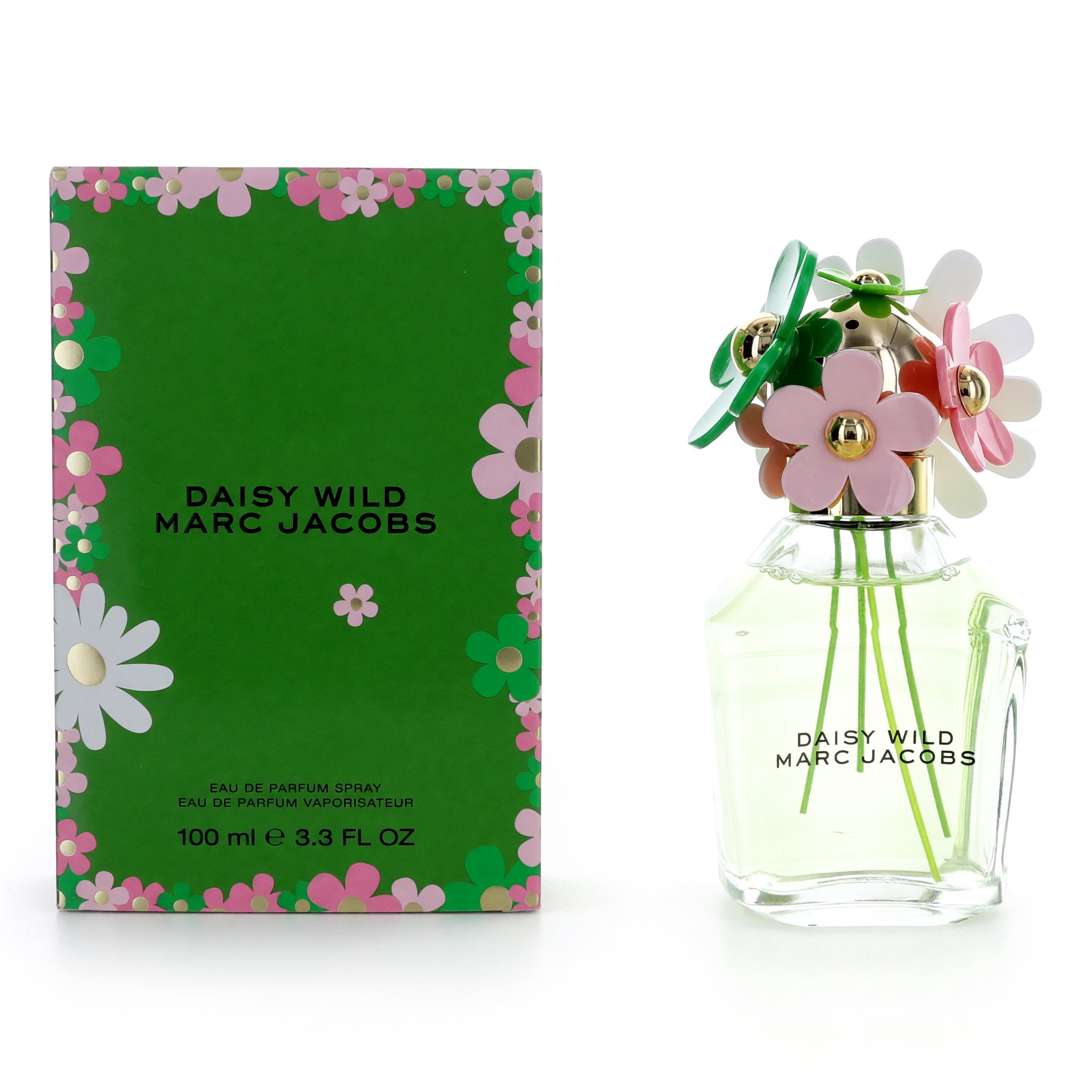 Marc Jacobs Daisy Wild 3.3 oz EDP Spray for Women with Banana