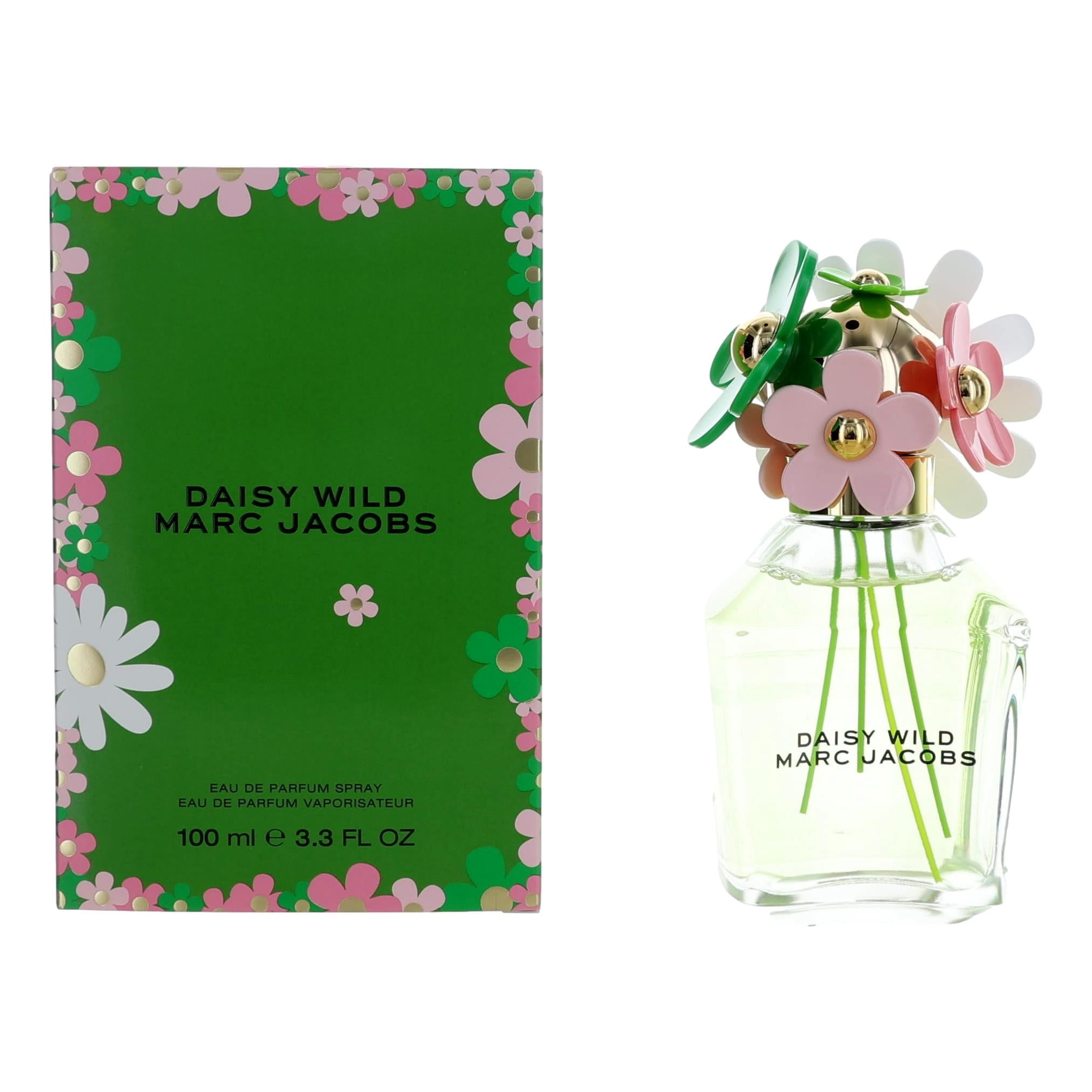 Marc Jacobs Daisy Wild EDP Spray, 3.3 oz, Floral Fruity