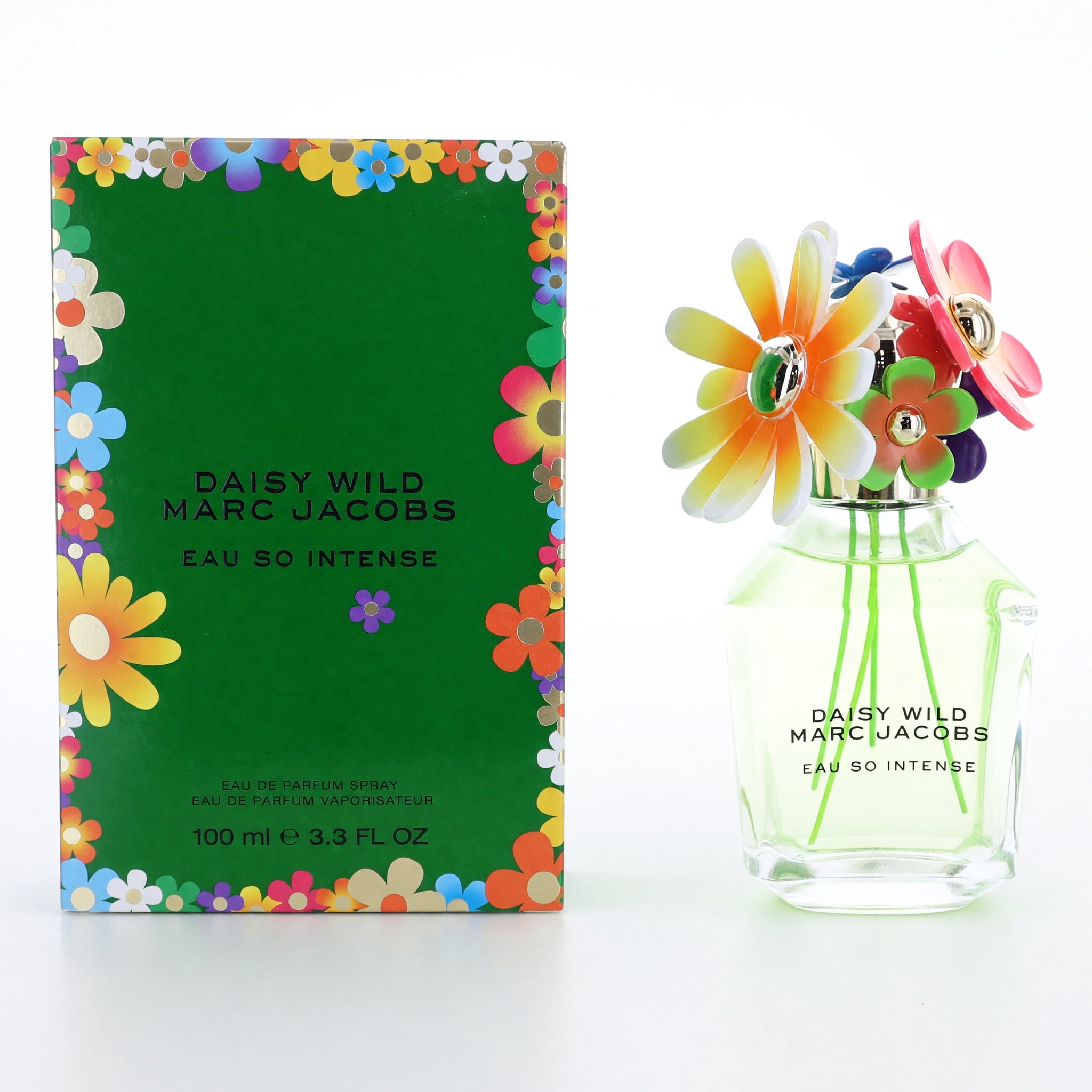 Daisy Wild Eau So Intense by Marc Jacob, 3.3 oz EDP Spray for