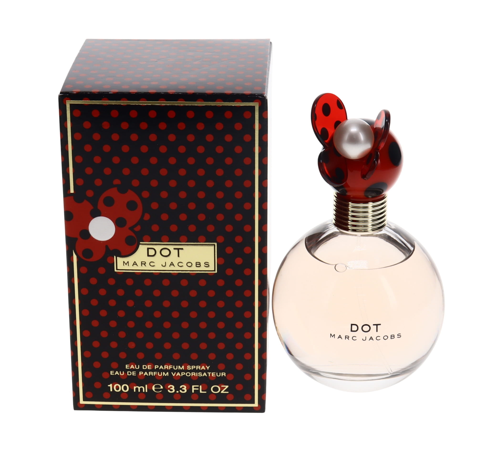 Marc Jacobs Ladies Dot EDP Perfume Spray, 3.3 oz Fragrances