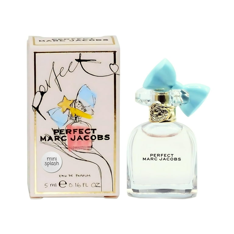 Marc Jacobs Perfect Eau de Parfum, Mini Splash, 0.16 Ounce, Travel