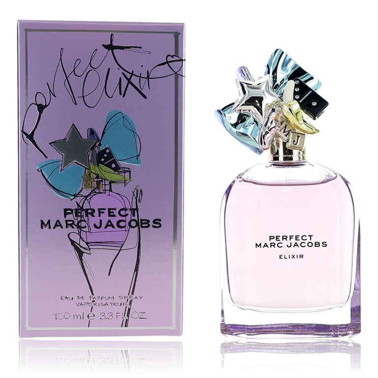 香水(女性用) MARC JACOBS PERFECT ELIXIR EDP 50ml Marc Jacobs, Perfect Elixir, 3.3 oz EDP Spray, Multicolor