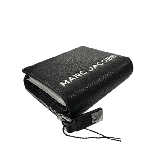 Marc Jacobs Leather Bifold wallet 4S5SMP078S01 BLACK - Walmart.com
