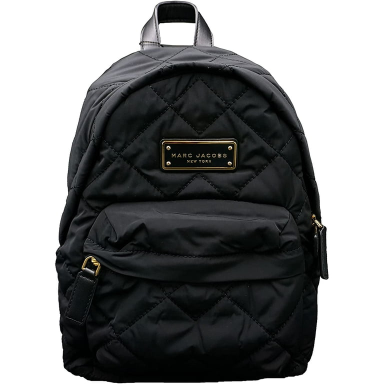 Black and gold mini backpack online