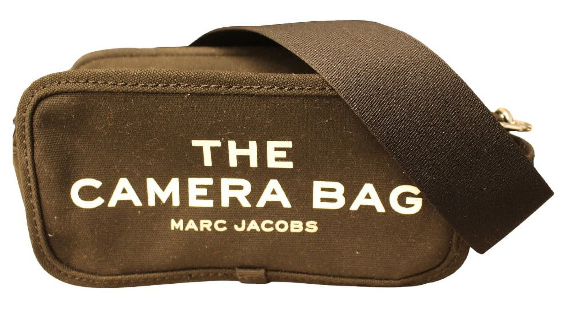 Marc Jacobs Designer Handbags Women s The Camera Bag One Size Black Canvas Purse Walmart