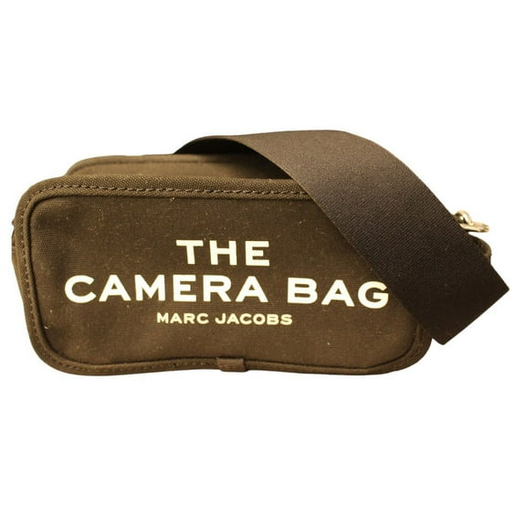 Marc Jacobs M0017040-001 Women's The Camera Bag, Black, One Size