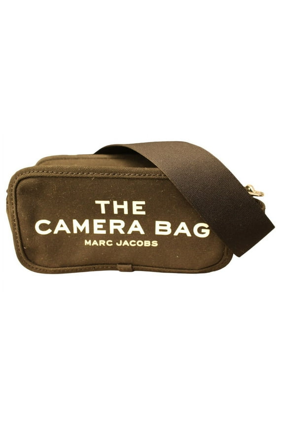 The Camera Women's Black Canvas Crossbody Women's Bag