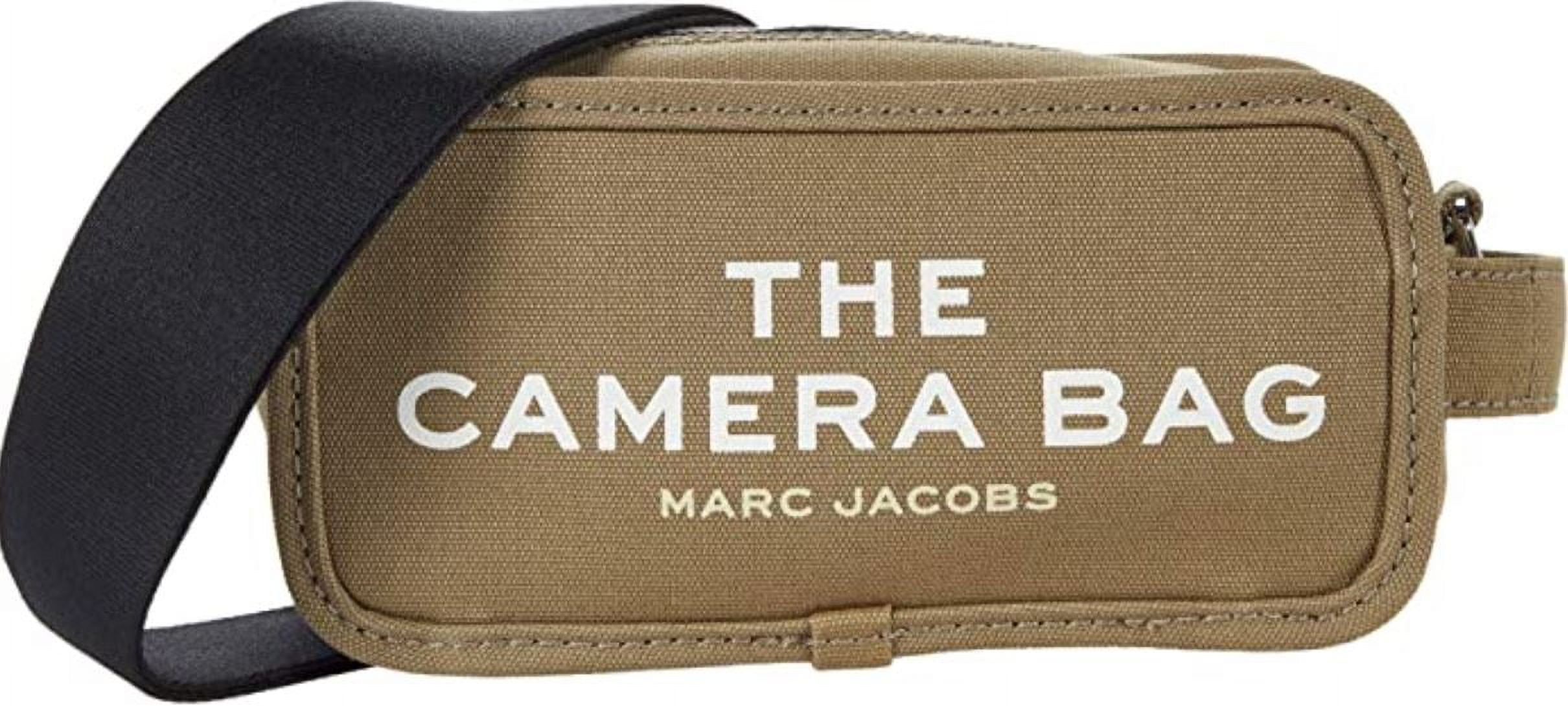 MARC JACOBS: The Camera Bag canvas bag - Black  Marc Jacobs crossbody bags  M0017040 online at