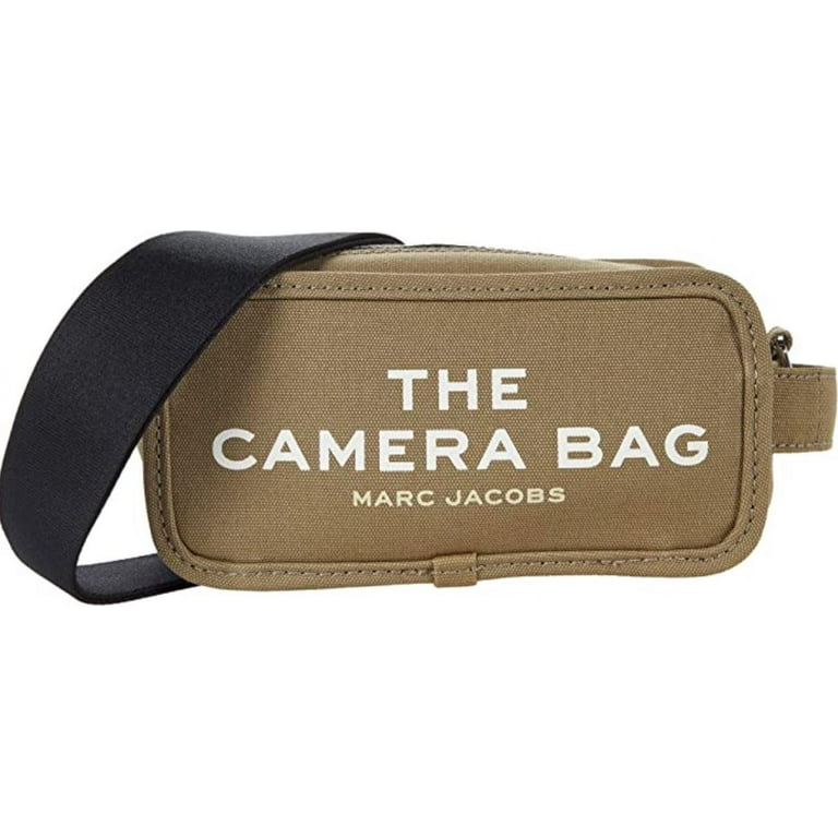 Marc Jacobs Women's Bag Strap with Monogram - Black - Bag Accessories