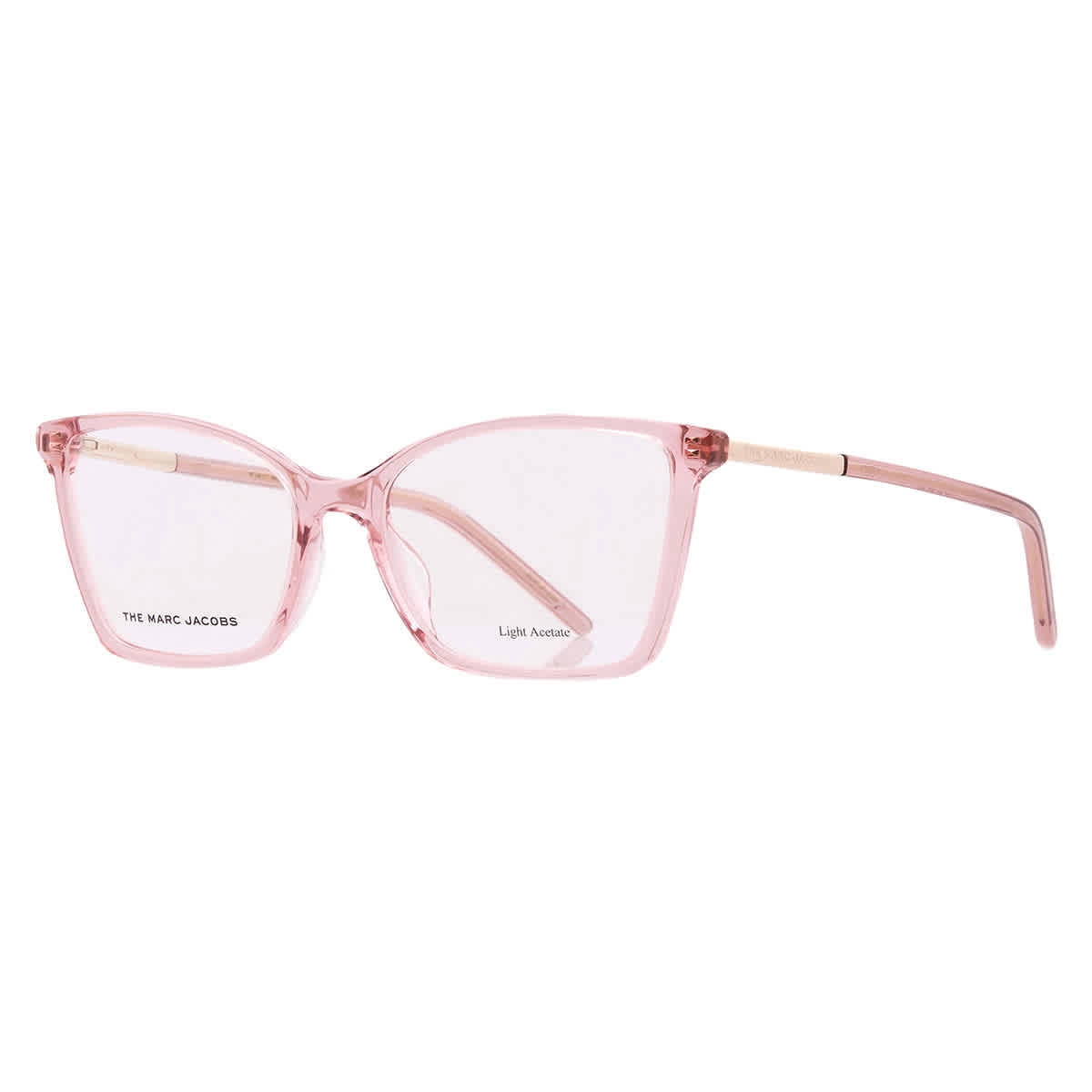 Marc by Marc Jacobs Baby Pink Frame Cat-Eye Sunglasses Marc Jacobs MARC659_S Sunglasses main image 3