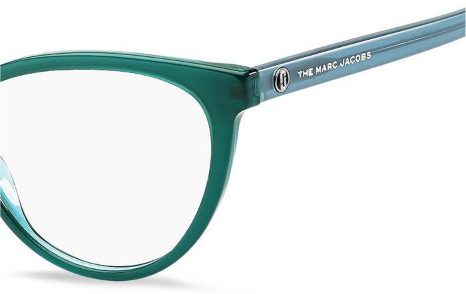 NEW MARC JACOBS MARC 560 0DCF 00 EYEGLASSES GREEN BLUE WOMEN EYEWEAR MARC JACOBS Marc Jacobs Marc560 Eyeglasses main image 3