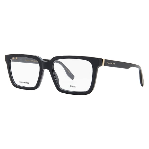 Marc Jacobs Demo Rectangular Men's Eyeglasses MARC 643 0807 55