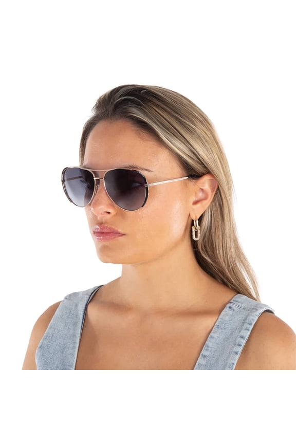 MARC 686/S 0RHL 9O Women's Gold Black Frame Sunglasses