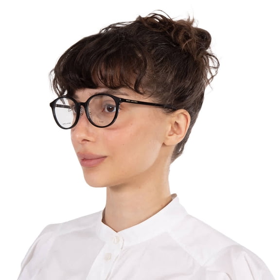 Marc Jacobs MARC 711/F 0807 00 Women's Black Full Rim Eyeglasses