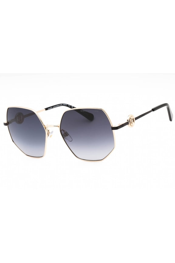 MARC 730/S 0RHL 9O Women's Gold Black Frame Sunglasses