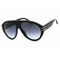 thumbnail image 1 of Marc Jacobs Greyu Gradient Pilot Men's Sunglasses MARC 747/S 0ANS/9O 58, 1 of 2