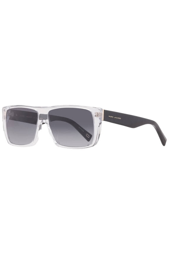 Grey Gradient Browline Unisex Sunglasses MARC ICON 096/S 0MNG/9O 57