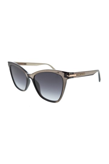 Marc Jacobs MARC223S 0R6S Grey Black Square Sunglasses Marc Jacobs MARC223S 0R6S Grey Black Square Sunglasses | eBay main image 2